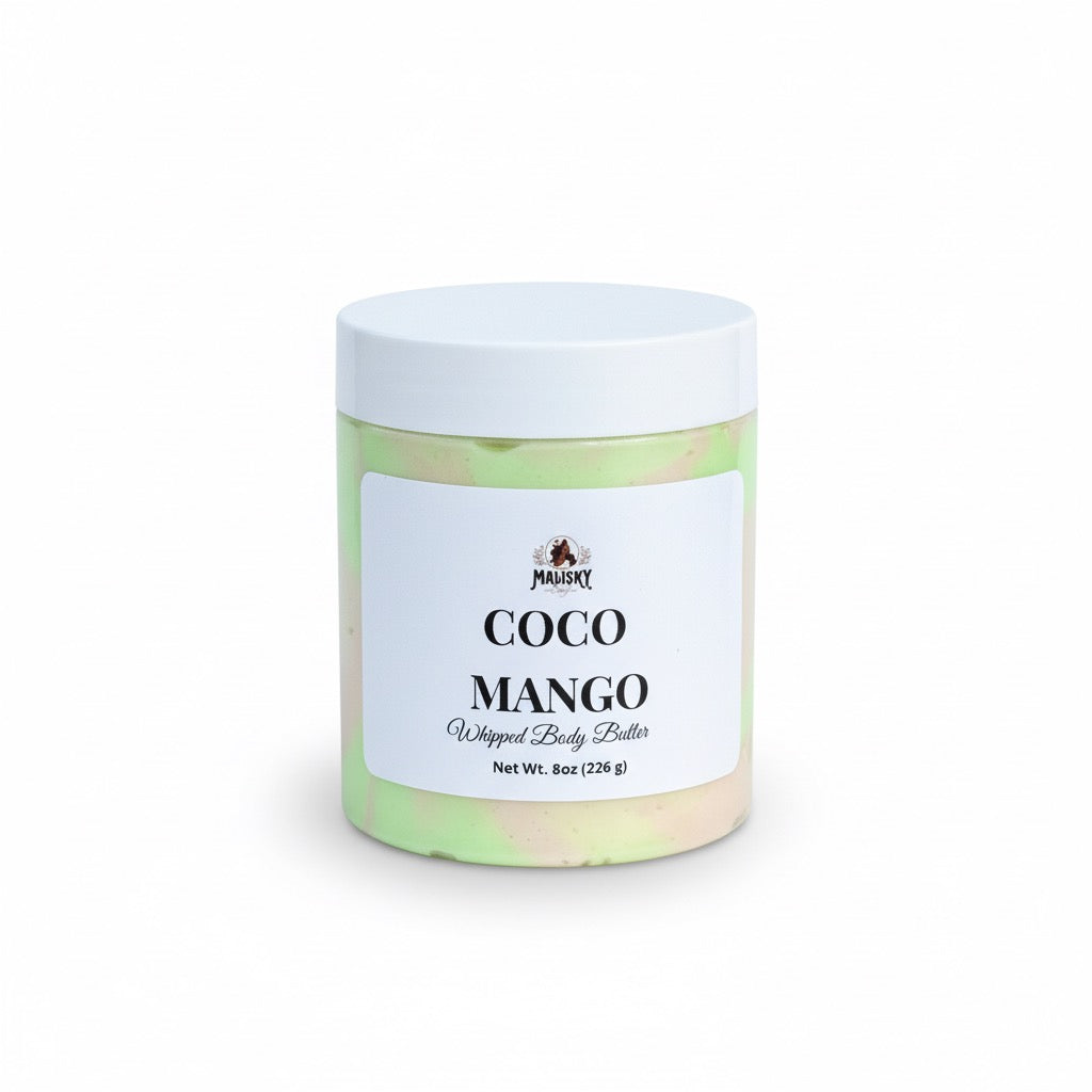 Coco Mango Whipped Body Butter