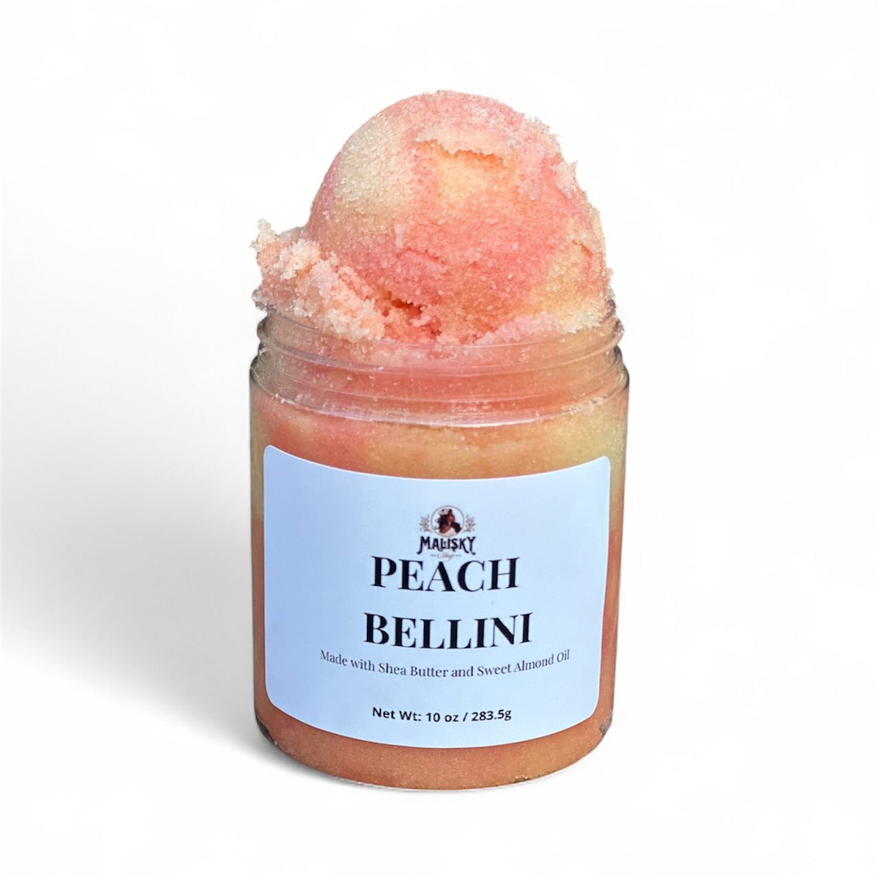 Peach Bellini Sugar Scrub