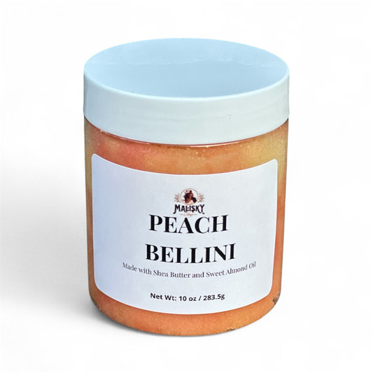 Peach Bellini Sugar Scrub