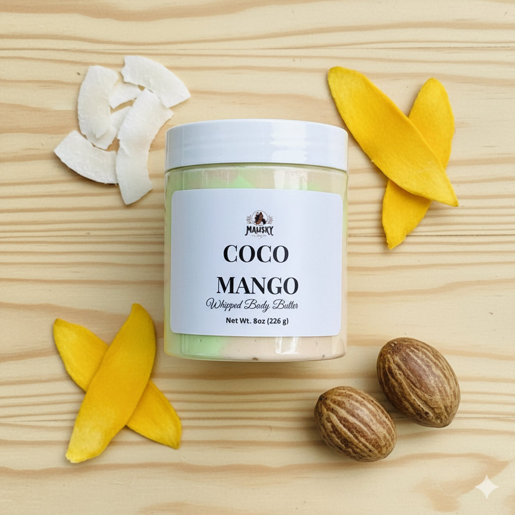 Coco Mango Whipped Body Butter