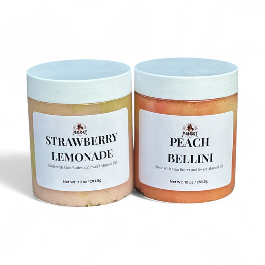 2 for $30 Bundle Deal Body Scrubs