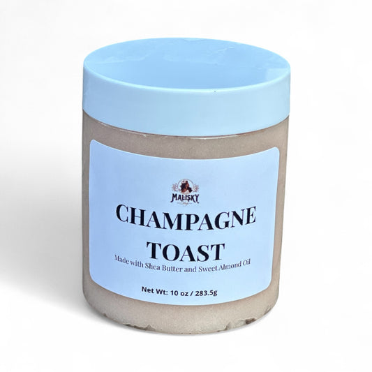 Champagne Toast Sugar Scrub