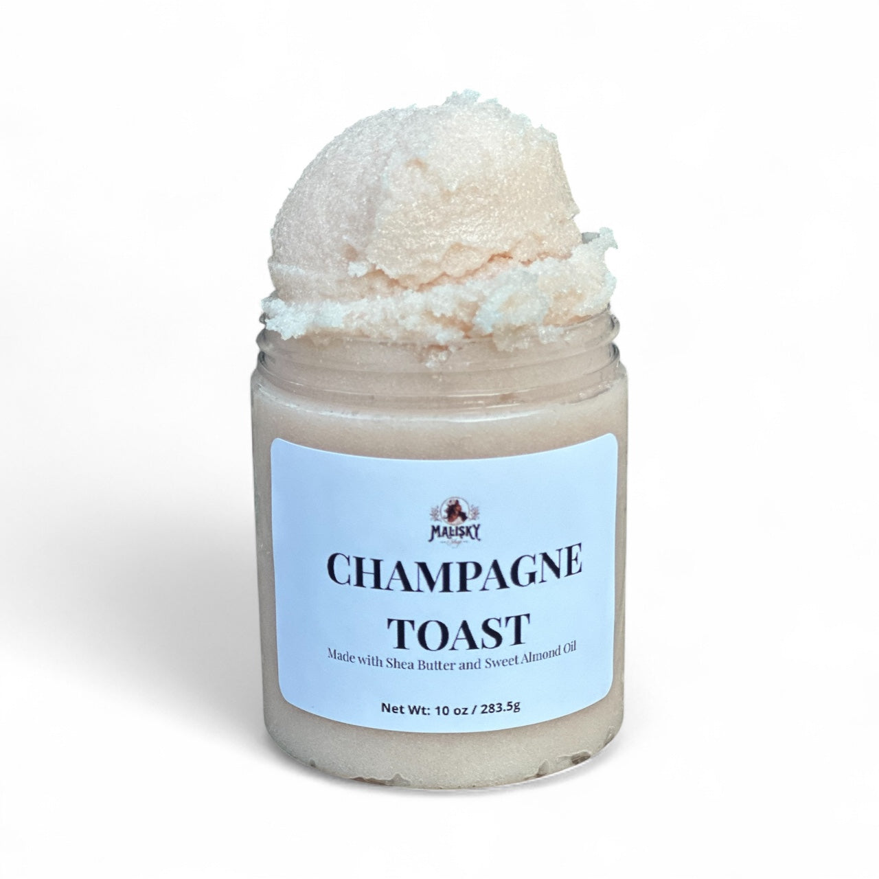 Champagne Toast Sugar Scrub