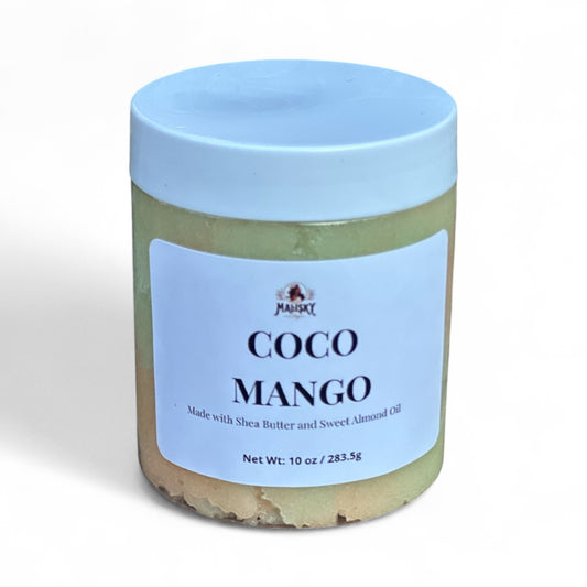 Coco Mango Sugar Scrub