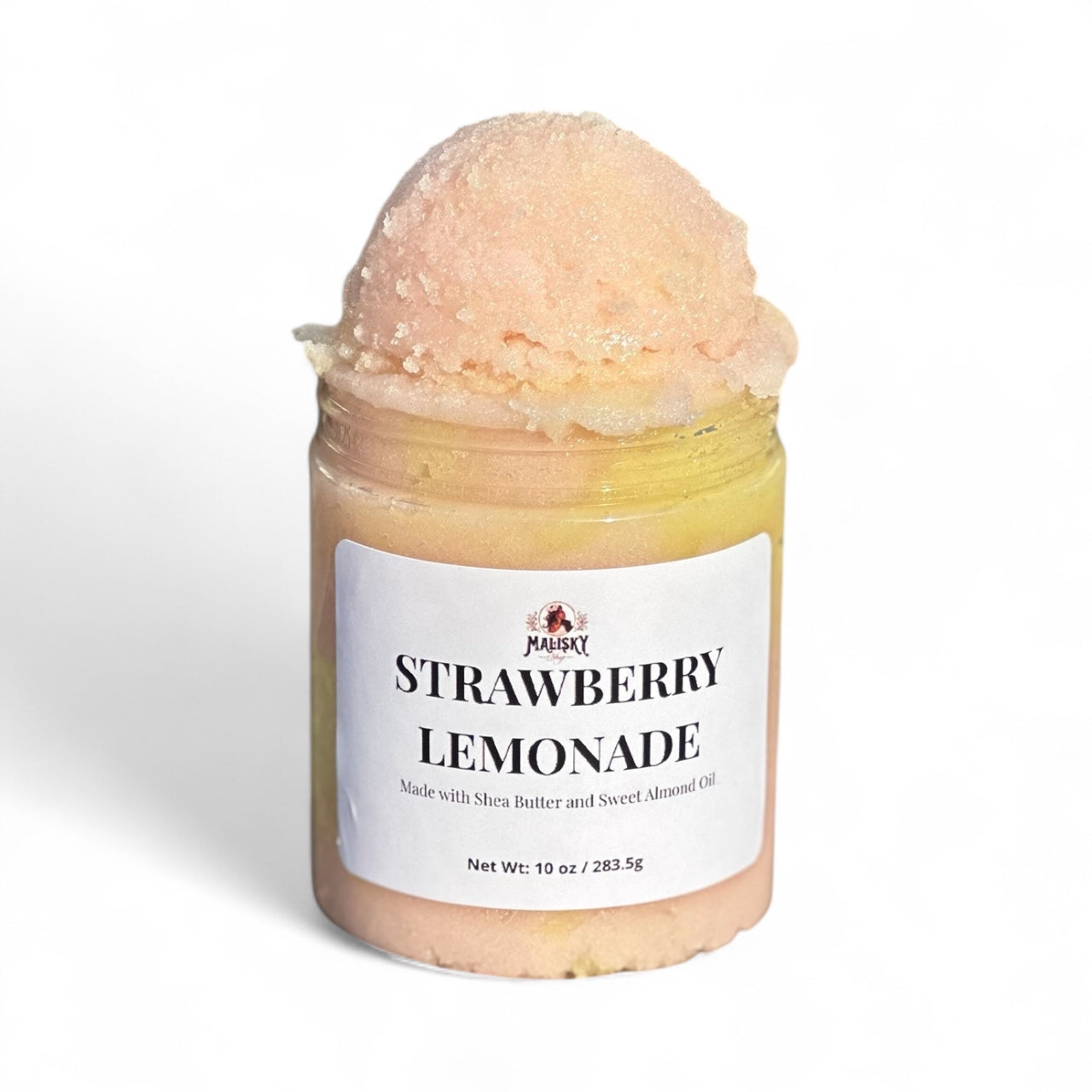 Strawberry Lemonade Body Scrub