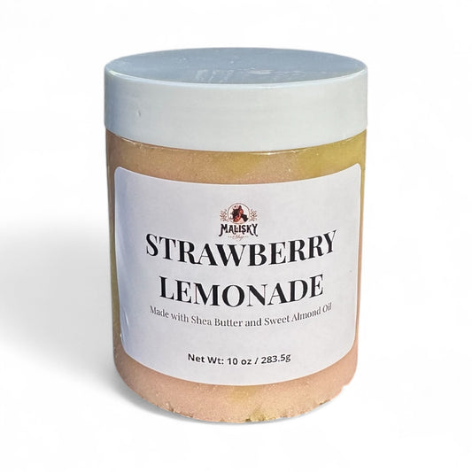 Strawberry Lemonade Body Scrub