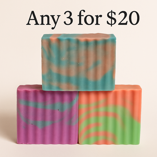 Any 3 Soap Bundle