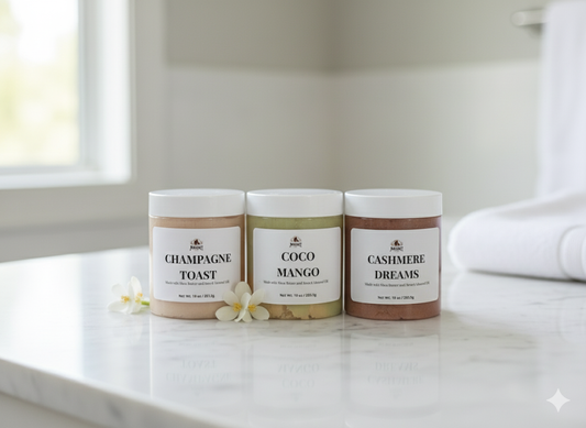 Sugar Scrub Bundle (Pink Any 3)